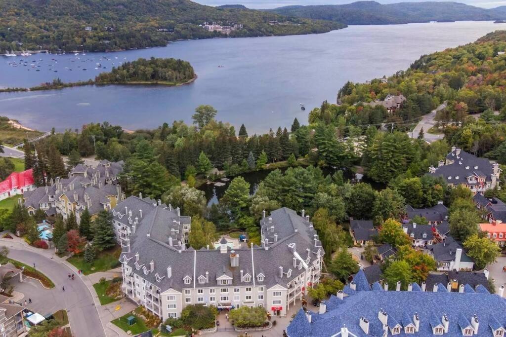 Les Manoirs Wpool & Hot Tub Near Village 110-7 Mont-Tremblant Zewnętrze zdjęcie