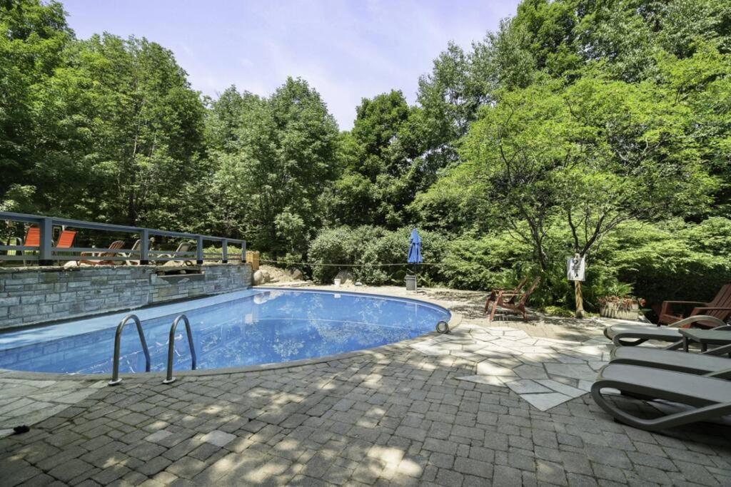 Les Manoirs Wpool & Hot Tub Near Village 110-7 Mont-Tremblant Zewnętrze zdjęcie