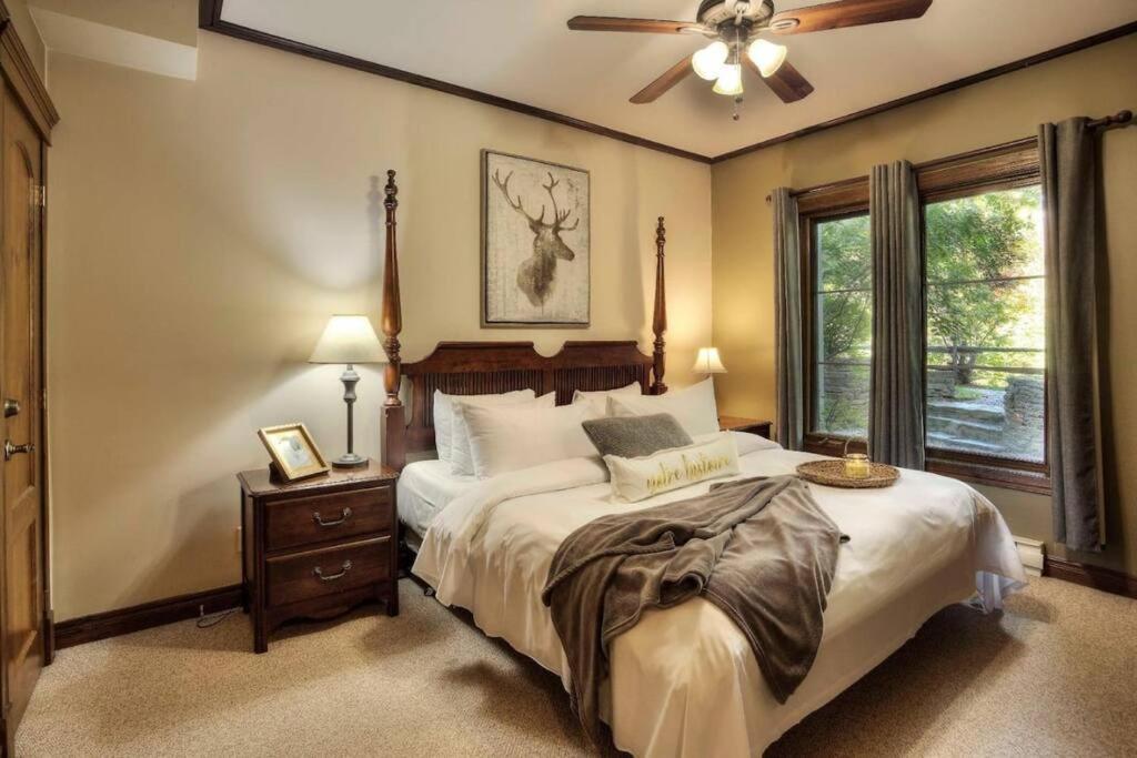 Les Manoirs Wpool & Hot Tub Near Village 110-7 Mont-Tremblant Zewnętrze zdjęcie