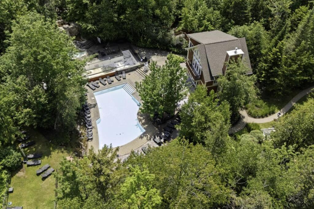 Les Manoirs Wpool & Hot Tub Near Village 110-7 Mont-Tremblant Zewnętrze zdjęcie
