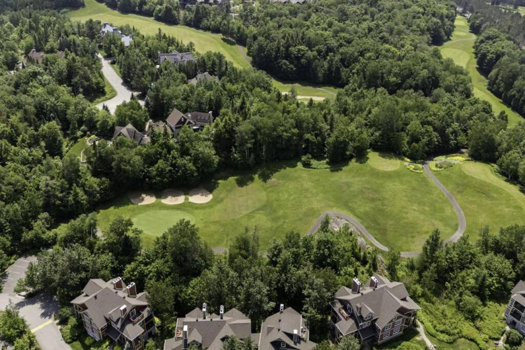 Les Manoirs Wpool & Hot Tub Near Village 110-7 Mont-Tremblant Zewnętrze zdjęcie