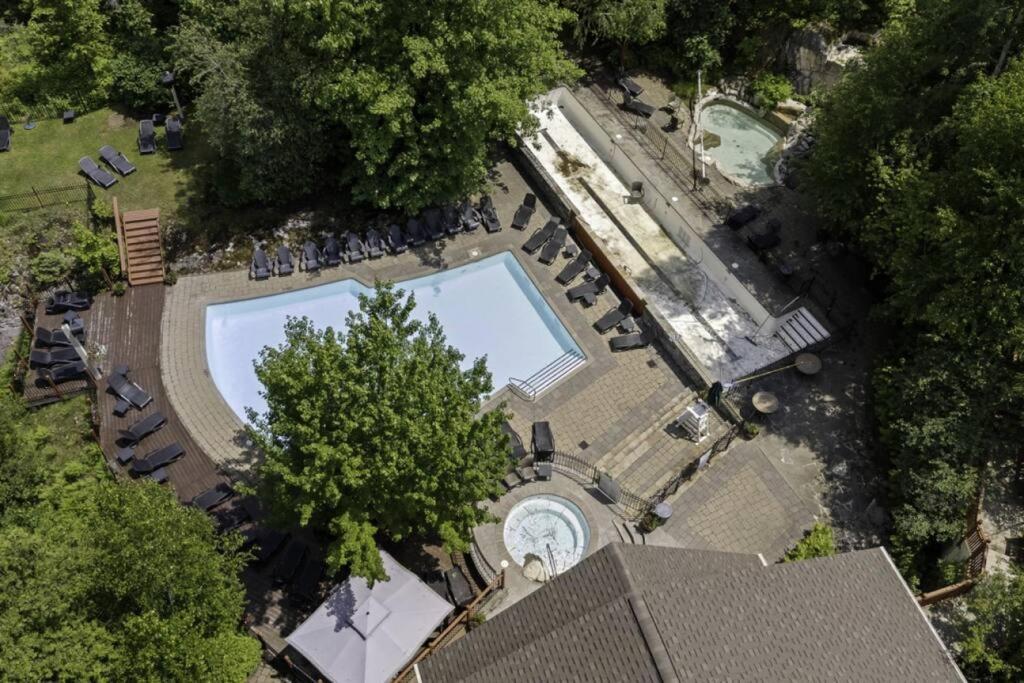 Les Manoirs Wpool & Hot Tub Near Village 110-7 Mont-Tremblant Zewnętrze zdjęcie