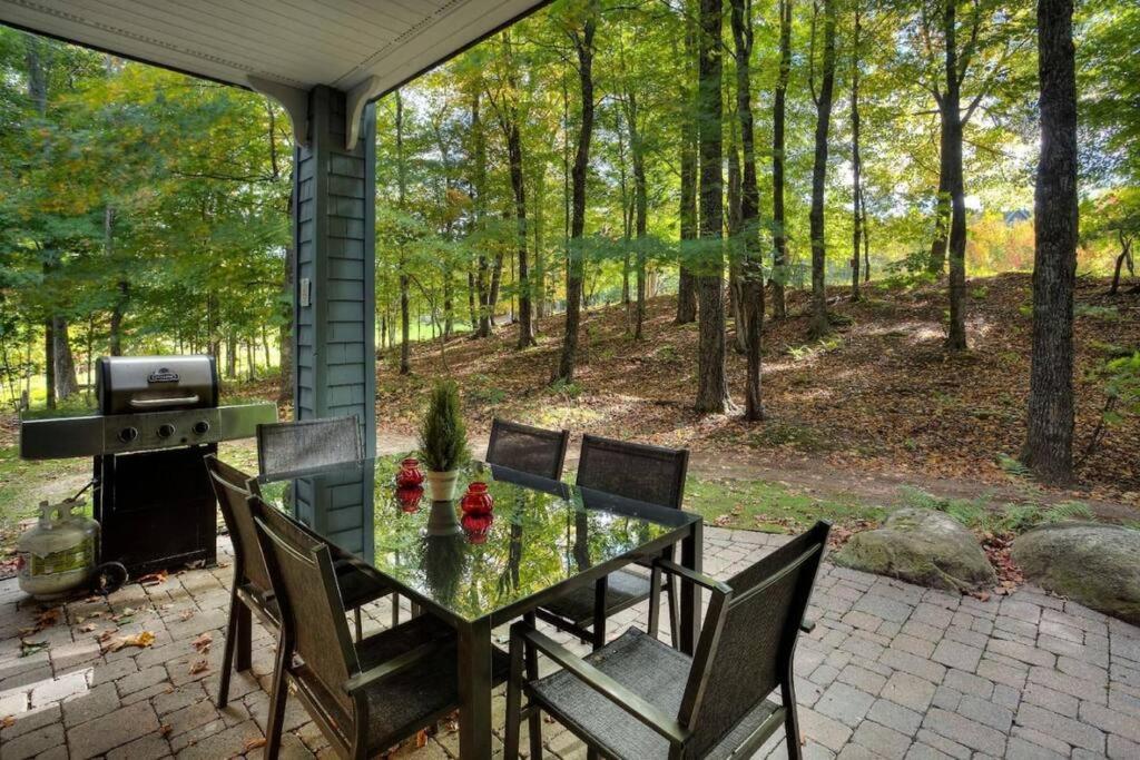 Les Manoirs Wpool & Hot Tub Near Village 110-7 Mont-Tremblant Zewnętrze zdjęcie
