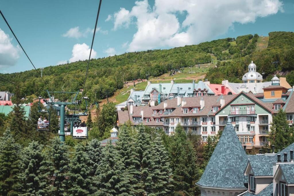 Les Manoirs Wpool & Hot Tub Near Village 110-7 Mont-Tremblant Zewnętrze zdjęcie