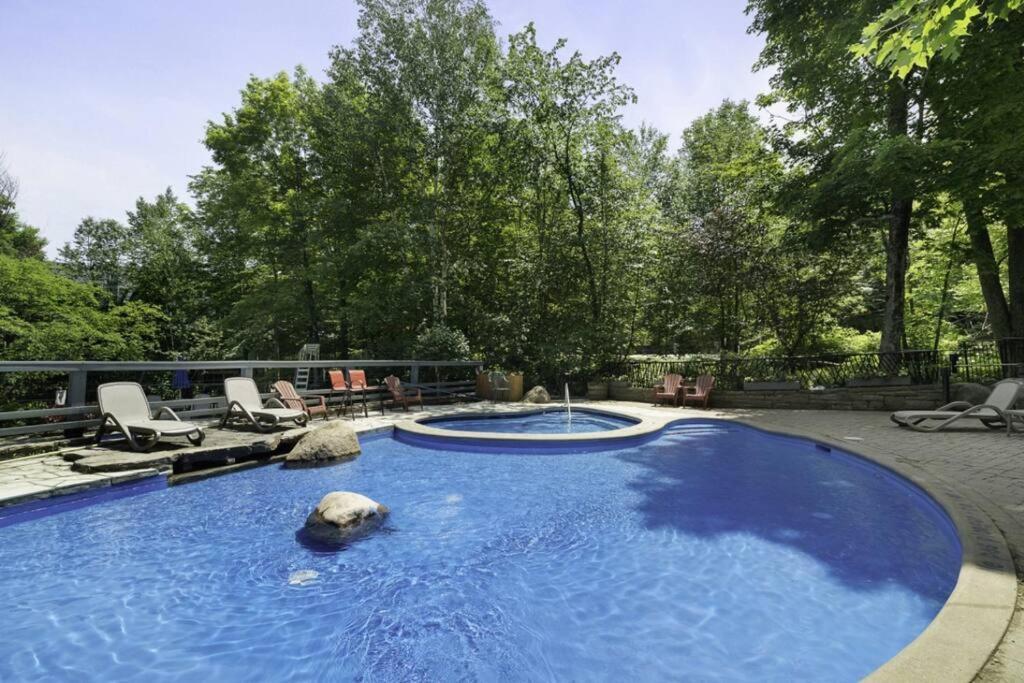 Les Manoirs Wpool & Hot Tub Near Village 110-7 Mont-Tremblant Zewnętrze zdjęcie
